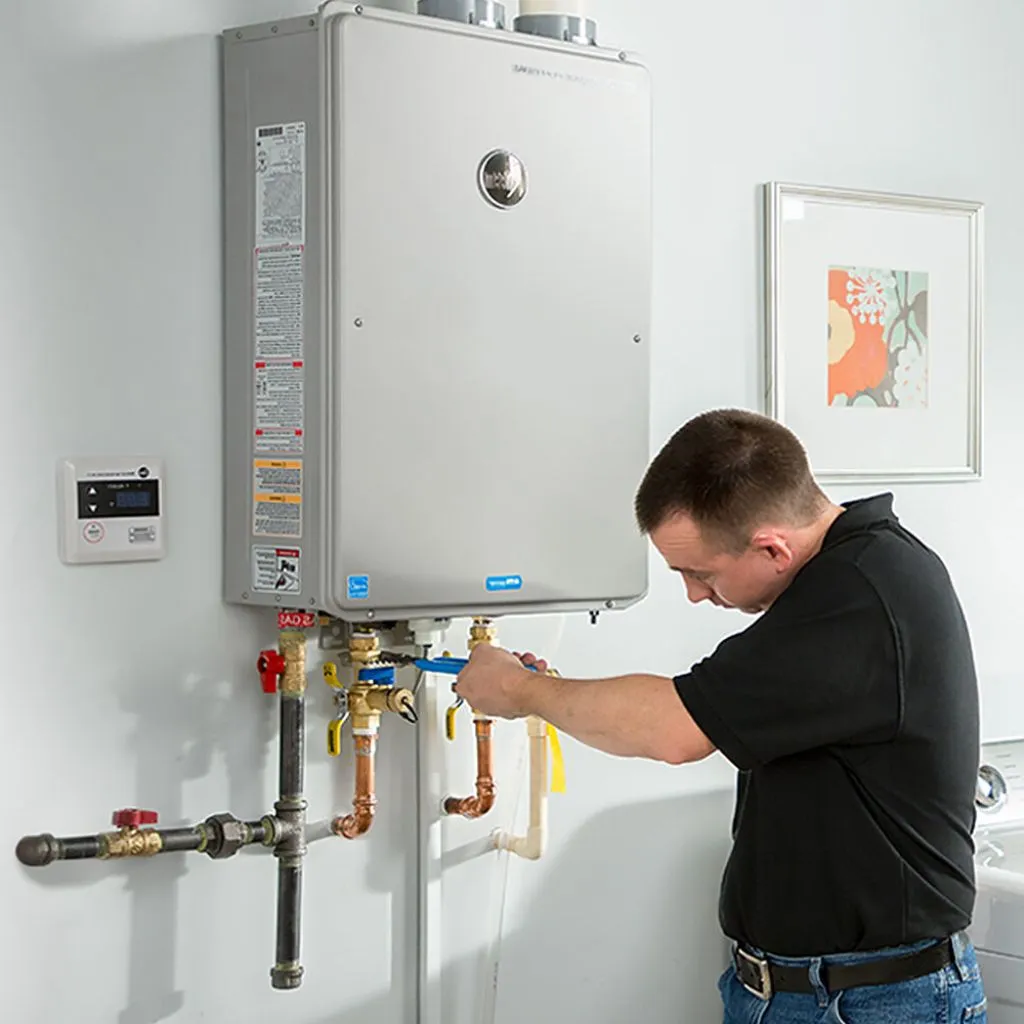 tankless water heater repair in Labarre, LA